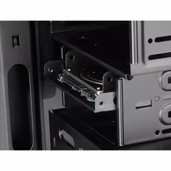 Akasa Mounting adapter allows a 2.5" SSD or HDD to fit into a 3.5" PC drive bay. - Additional view 4