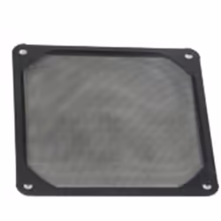 Akasa GRM120-AL01-BK, Aluminium, Black, 12 cm