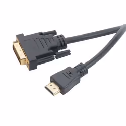 Akasa AK-CBHD06-20BK, 2 m, DVI-D, HDMI, Male, Male, Straight