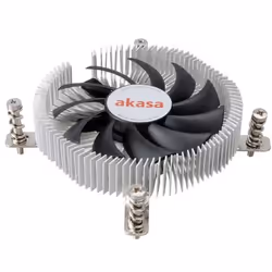 Akasa AK-CC7129BP01, Cooler, 7.5 cm, 600 RPM, 3000 RPM