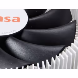 Akasa AK-CC7129BP01 computer cooling system Processor Cooler 7.5 cm
