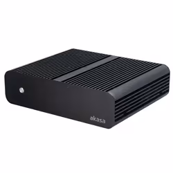 Akasa Euler Small Form Factor (SFF) Black 120 W