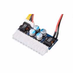 Akasa AK-PE080-03, Indoor, 12 V, 80 W, DC1-to-DC2, Over power, Over voltage, Any brand