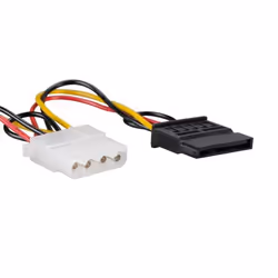 Akasa AK-PE080-03 power adapter/inverter Indoor 80 W Black, Blue, Red, White, Yellow