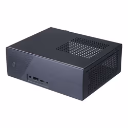 Akasa Cypher ST, Small Form Factor (SFF), PC, Black, Mini-STX, Acrylonitrile butadiene styrene (ABS), SGCC, 4.6 cm