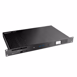 Akasa Galileo TU1, Rack, Server, Black, Thin Mini-ITX, Aluminium, 2.5"