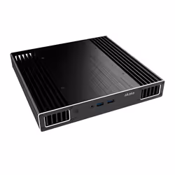 Akasa Plato X7 Small Form Factor (SFF) Black