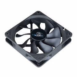 Akasa Viper, Fan, 12 cm, 600 RPM, 1900 RPM, Black