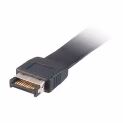 Akasa AK-CBUB37-50BK, 0.5 m, USB C, USB C, USB 3.2 Gen 2 (3.1 Gen 2), Black