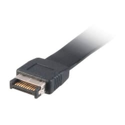 Akasa AK-CBUB37-50BK USB cable USB 3.2 Gen 2 (3.1 Gen 2) 0.5 m USB C Black