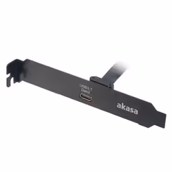 Akasa AK-CBUB37-50BK USB cable USB 3.2 Gen 2 (3.1 Gen 2) 0.5 m USB C Black