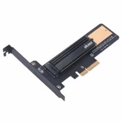 Akasa AK-PCCM2P-02, PCIe, M.2, PCIe 2.0, Black, Gold, PC, Passive