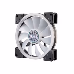 Akasa Vegas TL, Fan, 14 cm, 1200 RPM, Black, Translucent