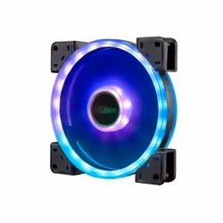 Akasa Vegas TLY Computer case Fan 14 cm Black, Translucent