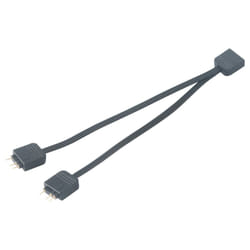 Akasa AK-CBLD08-12BK signal cable 0.12 m Black