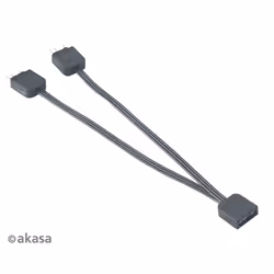 Akasa AK-CBLD08-12BK signal cable 0.12 m Black - Additional view 4