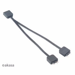 Akasa AK-CBLD08-12BK signal cable 0.12 m Black - Additional view 5