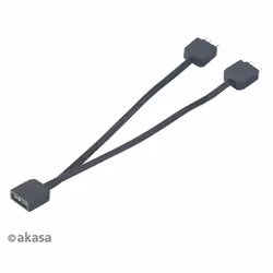 Akasa AK-CBLD08-12BK signal cable 0.12 m Black - Additional view 6