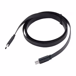 Akasa AK-CBUB46-10BK, 1 m, USB C, USB C, USB 3.2 Gen 2 (3.1 Gen 2), 10 Gbit/s, Black