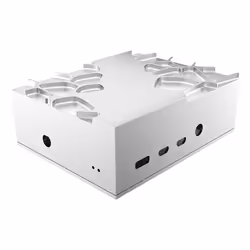 Akasa Gem, Ultra Small Form Factor (USFF), PC, White, MicroSD (TransFlash), 96 mm, 75.6 mm