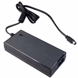Akasa 150W AC-to-DC Adapter with 4-pin Power DIN, Auto/Indoor, 100 V, 60 - 50 Hz, 150 W, +12 V, AC-to-DC