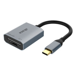 Akasa AK-CR-10BK card reader USB 3.2 Gen 2 (3.1 Gen 2) Type-C Black, Silver