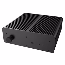 Akasa Pascal TN, Rack, Server, Black, UCFF, Aluminium, HDD, Power