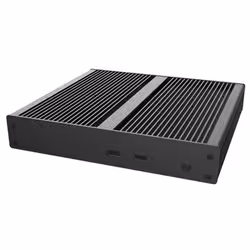 Akasa Plato NE, Rack, Server, Black, Aluminium, 1U, HDD, Power