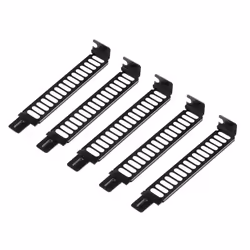 Akasa AK-MX302-KT05, Universal, PCI slot cover, Steel, Steel, 113.9 mm, 18.6 mm