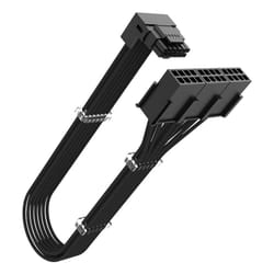 Akasa G-Nexus PX24 12+4-pin 8 x 3-pin Black