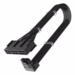Akasa G-Nexus PX24 12+4-pin 8 x 3-pin Black