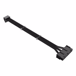 Akasa G-Nexus PX24 12+4-pin 8 x 3-pin Black
