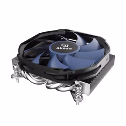 Akasa ALUCIA H4i Processor Air cooler 9.2 cm Black 1 pc(s)