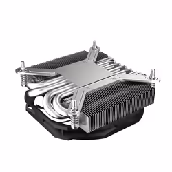 Akasa ALUCIA H4i Processor Air cooler 9.2 cm Black 1 pc(s)
