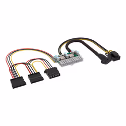 Akasa 150W DC-to-DC ATX Adapter with 4-pin Power DIN