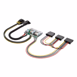 Akasa 150W DC-to-DC ATX Adapter with 4-pin Power DIN