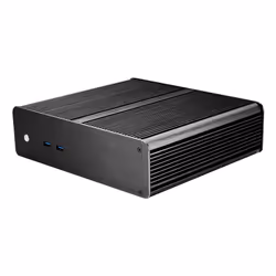 Akasa MaxWell Pro Mini-ITX Fanless Case, Small Form Factor (SFF), PC, Black, Mini-ITX, Aluminium, Home/Office