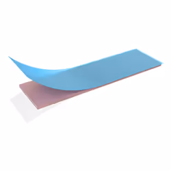 Akasa AK-TT600-KT03, Thermal pad, 6 W/m·K, 2.95 g/cm³, Silicone, Light pink, -40 - 160 °C