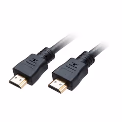 Akasa AK-CBHD19-10BK, 1 m, HDMI Type A (Standard), HDMI Type A (Standard), 48 Gbit/s, Black