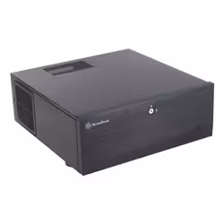 Silverstone GD07 HTPC Black - Additional view 2