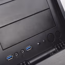 Silverstone GD07 HTPC Black - Additional view 5