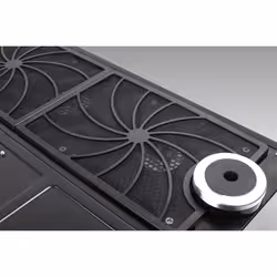 Silverstone GD07 HTPC Black - Additional view 6