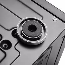 Silverstone GD09B-C HTPC Black - Additional view 4