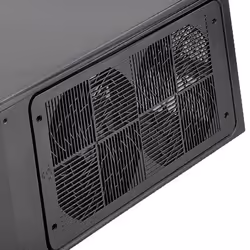 Silverstone GD09B-C HTPC Black - Additional view 5