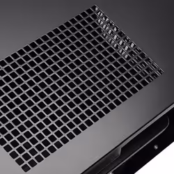 Silverstone GD09B-C HTPC Black - Additional view 7