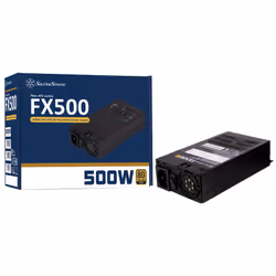 Silverstone FX500 power supply unit 500 W 20+4 pin ATX Flex ATX Black - Additional view 6