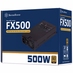 Silverstone FX500 power supply unit 500 W 20+4 pin ATX Flex ATX Black - Additional view 7