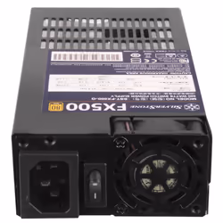 Silverstone FX500 power supply unit 500 W 20+4 pin ATX Flex ATX Black - Additional view 8