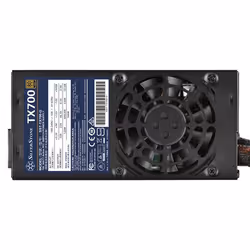 Silverstone TX700 Gold power supply unit 700 W 20+4 pin ATX TFX Black - Additional view 5