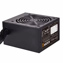 Silverstone SST-ET650-B v1.4, 650 W, 90 - 264 V, 47 - 63 Hz, 120 W, 600 W, 120 W